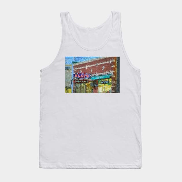 Drink Blatz Beer Tank Top by bgaynor